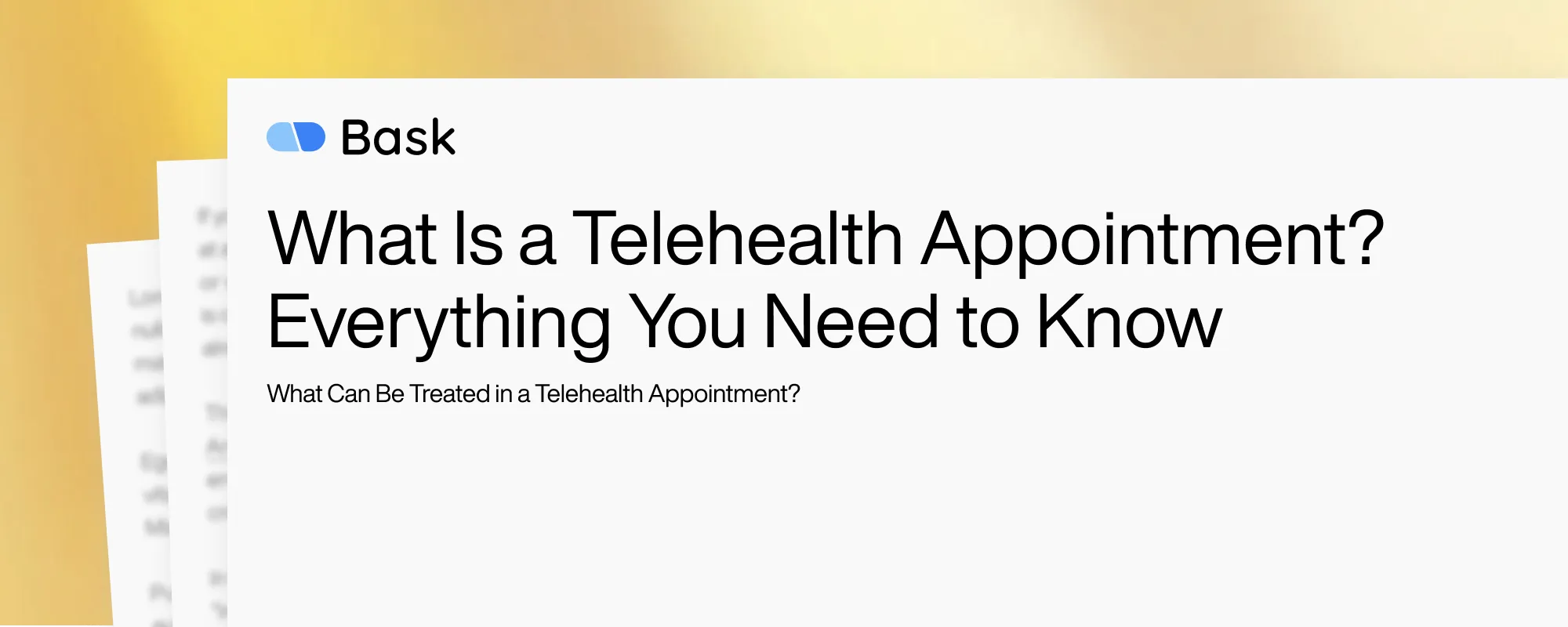 Cover image for What Is a Telehealth Appointment? Everything You Need to Know